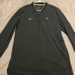 Nike Quarter-Zip Jacket (Vanderbilt)